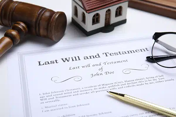 How to Find a Will of a Deceased Person Online