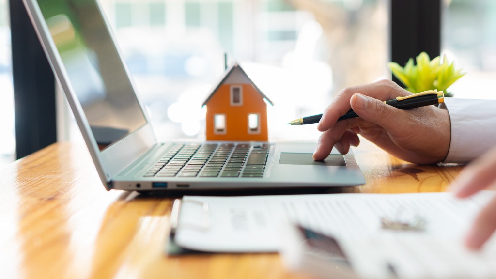 A probate lawyer completing work for a client's estate