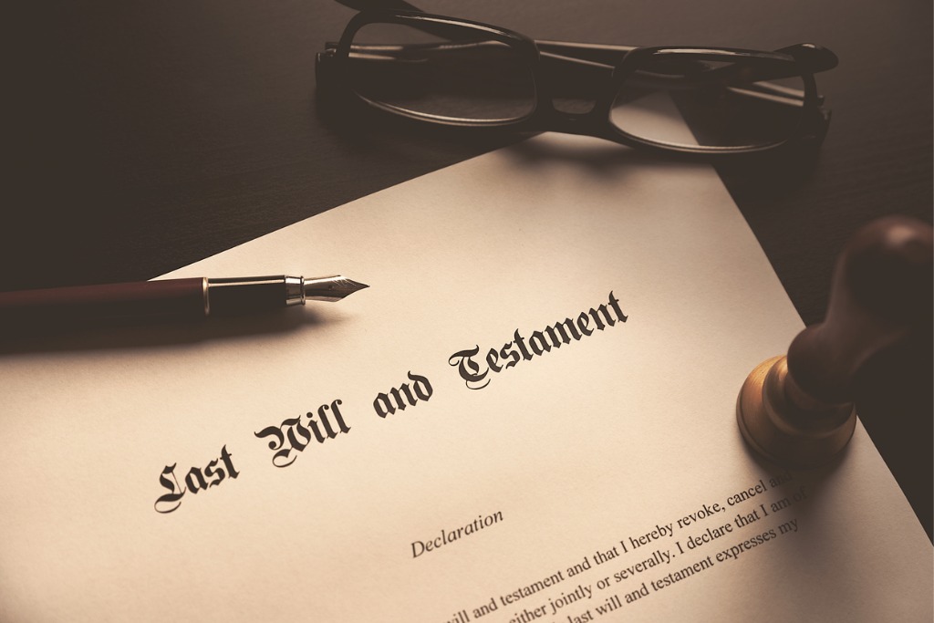 A will prepared by estate planning attorneys in Central Florida