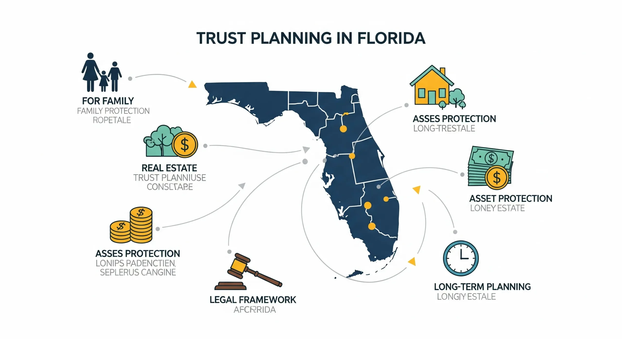 Trust Planning in Florida | Revocable, Irrevocable & Special Needs Trusts 1 trust 3 scaled
