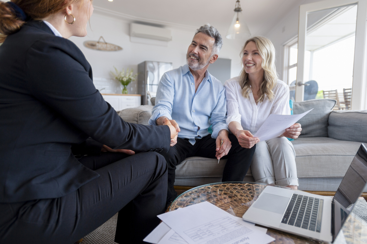 Boca Raton Estate Planning Attorneys discussing how to preserve wealth with an affluent couple in Boca Raton, FL
